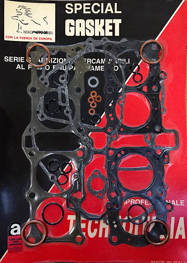 JUEGO JUNTAS MOTOR HONDA CBR 600 F (90/)