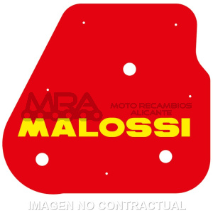 FILTRO AIRE MALOSSI AEROX 50, NEOS, JOG