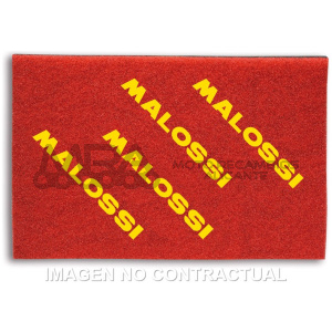 DOUBLE RED SPONGE 20×40 CM RECORTABLE