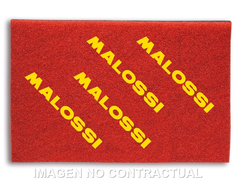 DOUBLE RED SPONGE 20×40 CM RECORTABLE