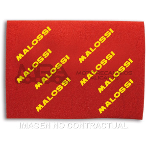 DOUBLE RED SPONGE 40×30 CM RECORTABLE  A3