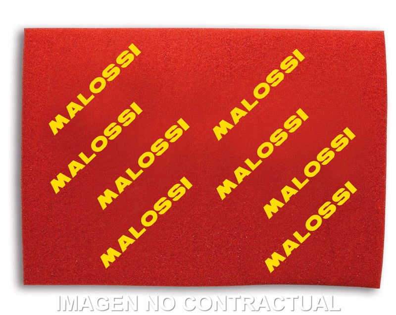 DOUBLE RED SPONGE 40×30 CM RECORTABLE A3