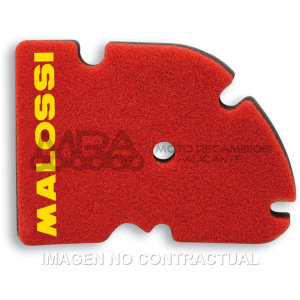 FILTRO AIRE MALOSSI DOUBLE RED SPONGE MP3