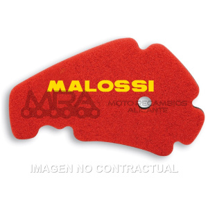 FILTRO AIRE MALOSSI DOUBLE SPONGE BEVERLY 125