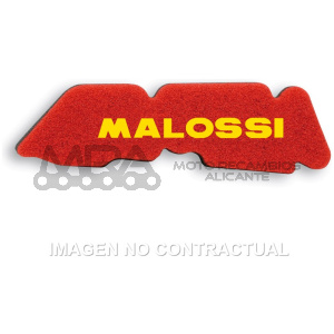 FILTRO MALOSSI DOUBLE SPONGE PIAGGIO ZIP SP50