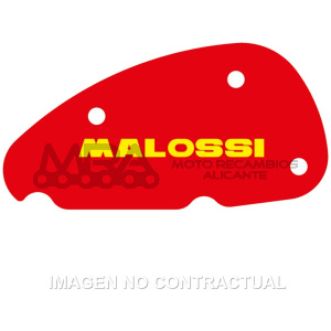 FILTRO AIRE MALOSSI RED SPONGE APRILIA SR 50 DITEC