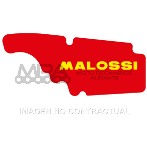 FILTRO DE AIRE MALOSSI RED SPONGE VESPA LX 125 4T