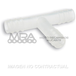 RACORD GASOLINA EN T 8 MM MALOSSI