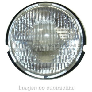 OPTICA PLASTICO VESPA PKS, XL SIN PORTALAMPARAS