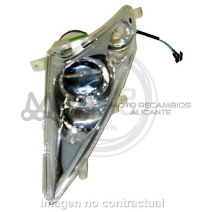 OPTICA DERECHA C/ LAMPARA PEUGEOT JET FORCE 125