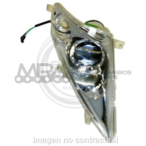 OPTICA IZQUIERDA C/ LAMPARA PEUGEOT JET FORCE 125