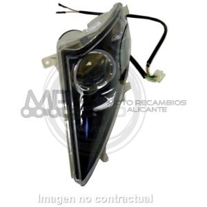 OPTICA DERECHA CON LAMPARA PEUGEOT JET FORCE 50