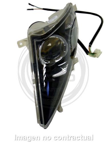 OPTICA DERECHA CON LAMPARA PEUGEOT JET FORCE 50
