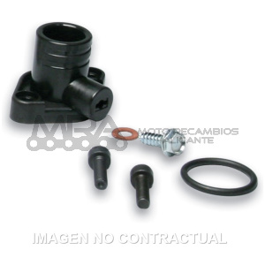 ADAPTADOR TERMOSTATO MOTORES PIAGGIO 99