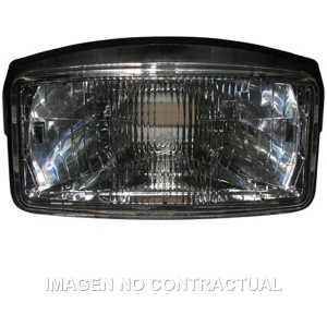 OPTICA COMPLETA PLASTICO VESPA T-5