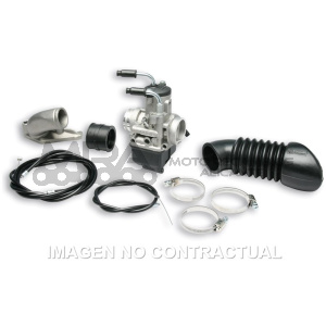 CARBURACIÓN COMPLETA AL CARTER PHBH 30 VESPA PX125