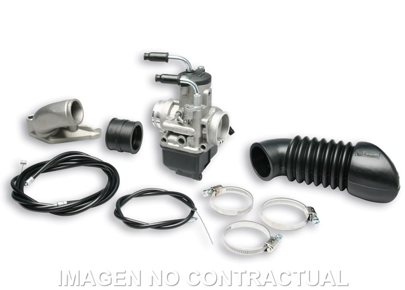 CARBURACIÓN COMPLETA AL CARTER PHBH 30 VESPA PX125