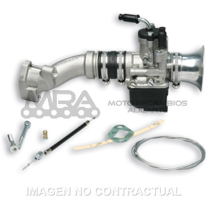 CARBURACION AL CARTER PHBL 25 VESPA PRIMAVERA 125
