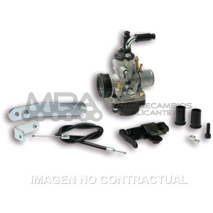 KIT CARBURACION PHBG 21 AS    SUZUKI ADRESS 50