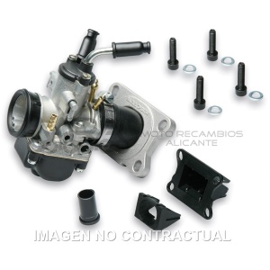 CARBURACION MALOSSI PHBG 21 BS C/STARTER Y VALVULA