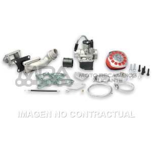 CARBURACION LAMINAR AL CILINDRO PHBL 25 VESPA