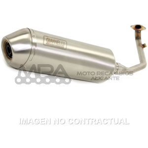 ESCAPE GIANNELLI HIPERSCOOTER HONDA PANTHEON 125