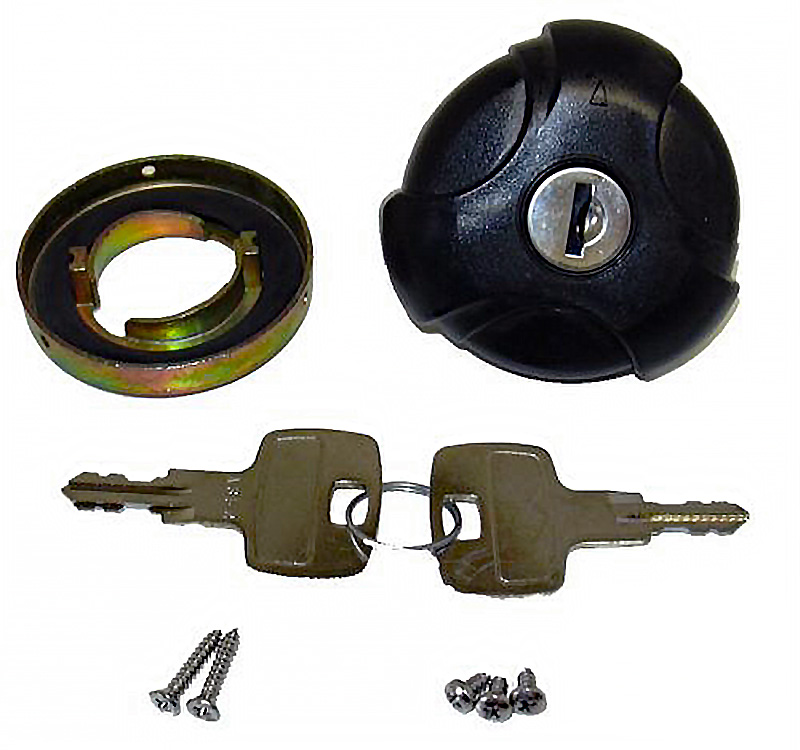 TAPON GASOLINA CON LLAVE DERBIFDS, FDX, RIEJU RS1