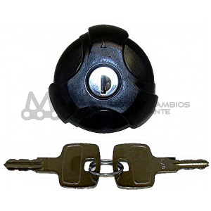 TAPON GASOLINA CON LLAVE HONDAPX, RIEJU RST 80