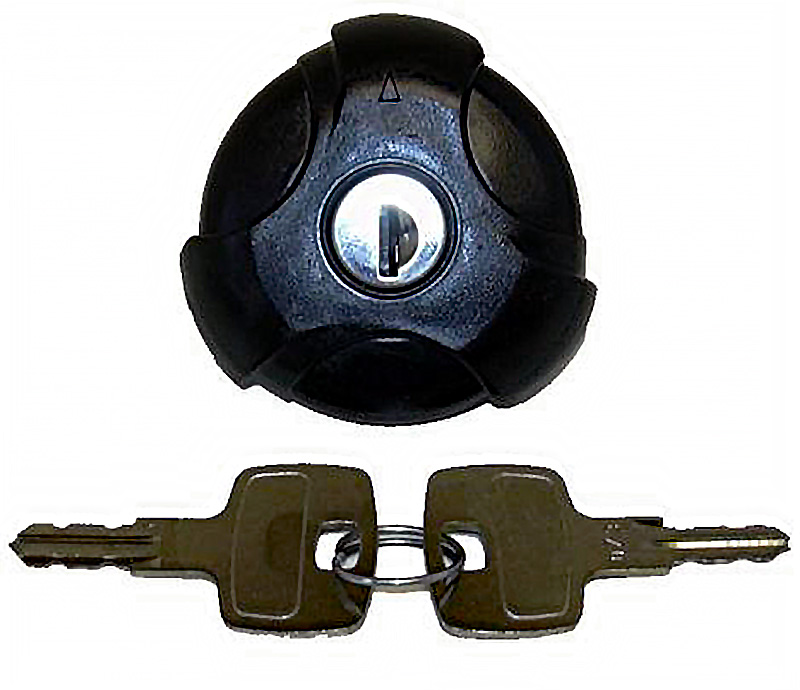 TAPON GASOLINA CON LLAVE HONDAPX, RIEJU RST 80