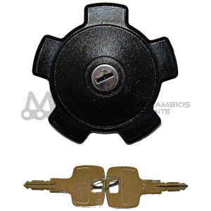TAPON GASOLINA CON LLAVE DERBI GPR 80,HONDA XL 125