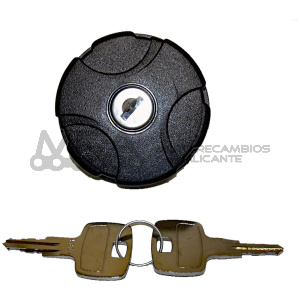 TAPON GASOLINA CON LLAVE HONDACB 125 X, PUCH MONZA