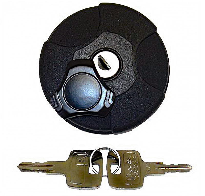 TAPON GASOLINA C/LLAVE APRILIARED ROSE