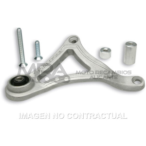 SOPORTE ESCAPE TROFEO PIAGGIO ZIP,TYPHOON,NRG,NTT