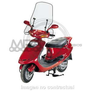 PANTALLA FABBRI TOP KYMCO HEROISM 50
