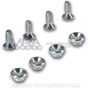TORNILLOS FIJACION VENTILADOR MALOSSI VESPOWER