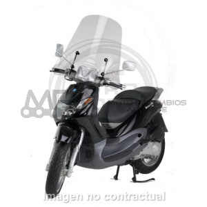 PANTALLA FABBRI TOP PIAGGIO BEVERLY 125/150