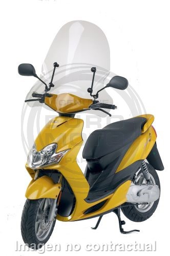 PANTALLA FABBRI TOP YAMAHA JOG 50 RR