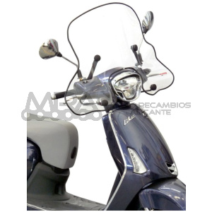 PANTALLA FABBRI TOP KYMCO LIKE 50/125/150 (17/18)