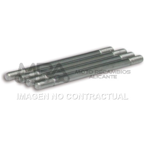 ESPARRAGOS MALOSSI FIJACION CILINDRO  M7 112,5