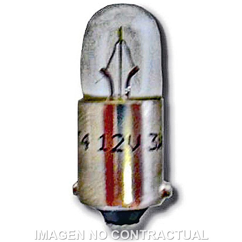 LAMPARA CONTROL BA 9 S 12V 3W