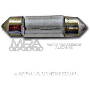 LAMPARA PLAFONIER 8,5X31 6V 5W