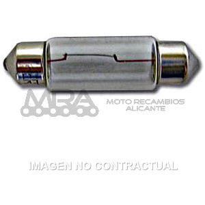 LAMPARA PLAFONIER 11X39 12V 10W