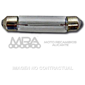 LAMPARA PLAFONIER 6,5X31 6V 3W