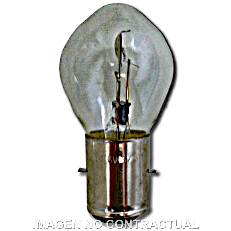 LAMPARA CASQUILLO BA 20 D 6V 45/40W