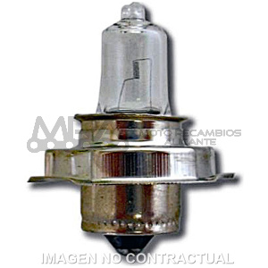 LAMPARA HALOGENA 12 V 20 W    PX13,5 S