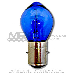 LAMPARA 12V 25/25W BA20D (ARGON)