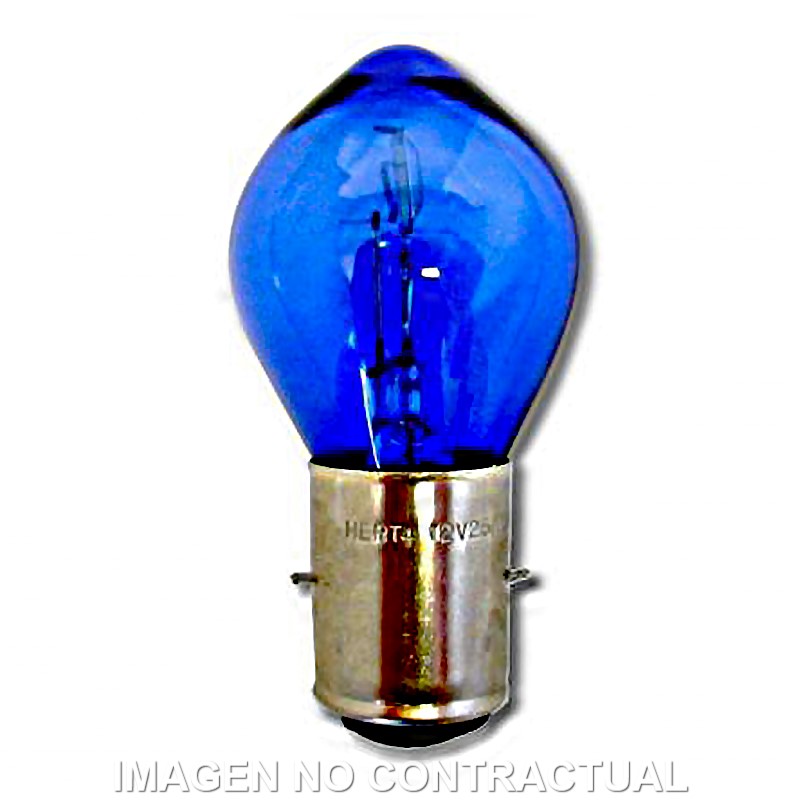LAMPARA 12V 25/25W BA20D (ARGON)
