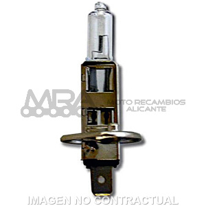 LAMPARA HALOGENA H1 12V 100W