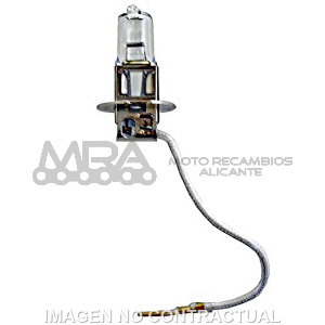 LAMPARA HALOGENA H3 12V 100W