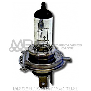 LAMPARA HALOGENA P 43 T H4 12V 60/55W